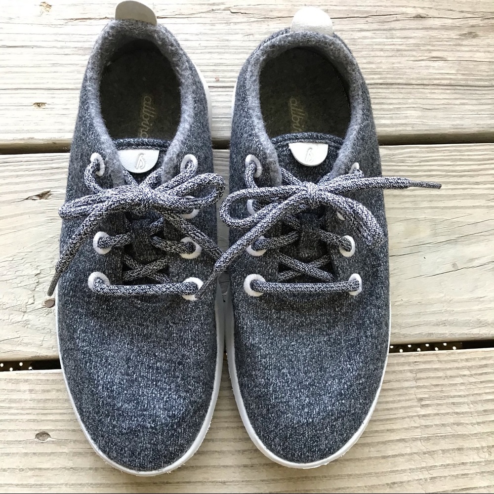 Allbirds Wool Runners Natural Grey All Birds W8